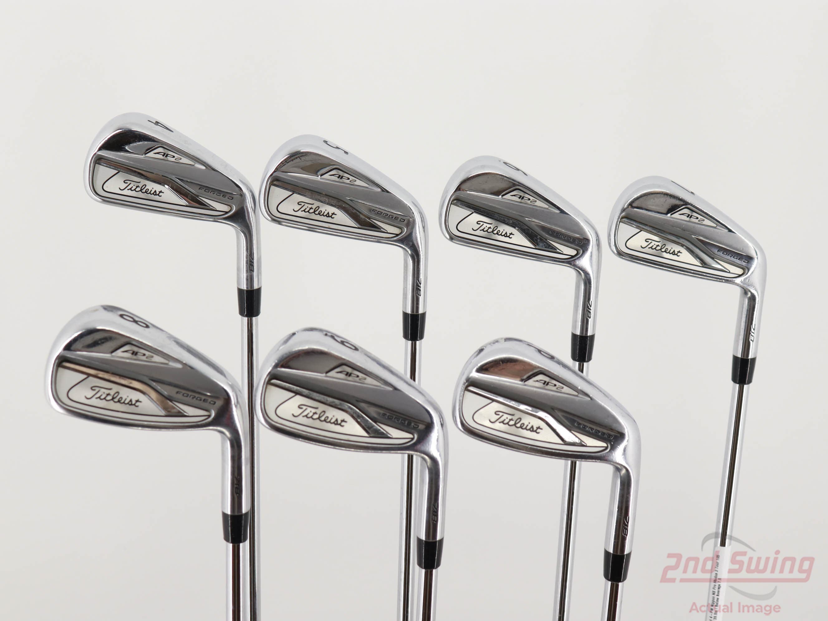 Titleist 718 AP2 Iron Set (D-82440299954)