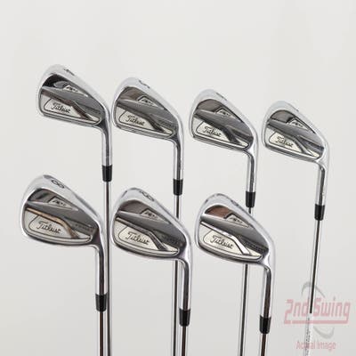 Titleist 718 AP2 Iron Set 4-PW Nippon NS Pro Modus 3 Tour 105 Steel Stiff Right Handed 39.0in