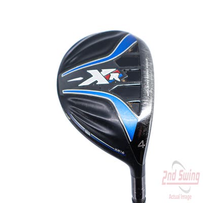 Callaway XR 16 Fairway Wood 4 Wood 4W Fujikura Speeder Evolution 565 Graphite Stiff Right Handed 43.0in