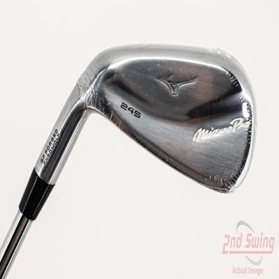 Mint Mizuno Pro 245 Single Iron 8 Iron Dynamic Gold Mid 115 Steel Stiff Left Handed 36.75in