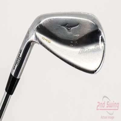 Mint Mizuno Pro 245 Single Iron 9 Iron Dynamic Gold Mid 115 Steel Stiff Left Handed 36.5in