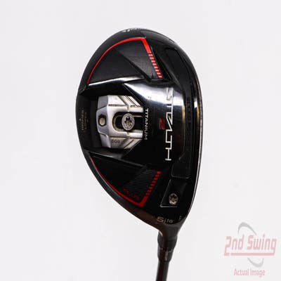 TaylorMade Stealth 2 Plus Fairway Wood 5 Wood 5W 18° Mitsubishi Kai'li Blue 70 Graphite Stiff Right Handed 42.5in