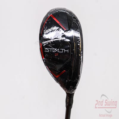 Mint TaylorMade Stealth 2 Rescue Hybrid 5 Hybrid 25° Fujikura Ventus TR Red HB 5 Graphite Senior Right Handed 39.75in