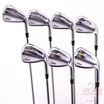 Titleist 2021 T100S Iron Set 4-PW FST KBS Tour 90 Steel Stiff Right Handed 38.25in