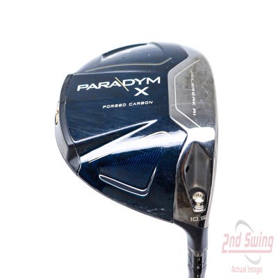 Callaway Paradym X Driver 10.5° Mitsubishi Kai'li White 70 Graphite X-Stiff Right Handed 45.5in