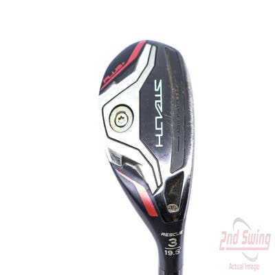 TaylorMade Stealth Plus Rescue Hybrid 3 Hybrid 19.5° MRC Diamana HY Limited 90 Graphite Stiff Right Handed 40.5in