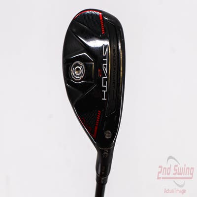 TaylorMade Stealth 2 Plus Rescue Hybrid 2 Hybrid 17° Mitsubishi Kai'li Red 85 Graphite Stiff Right Handed 41.0in