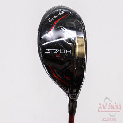 Mint TaylorMade Stealth 2 HD Rescue Hybrid 5 Hybrid 27° Fujikura Speeder NX Red 50 Graphite Senior Right Handed 40.0in