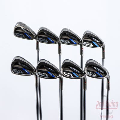 Ping G30 Iron Set 4-PW GW Ping TFC 419i Graphite Stiff Right Handed Red dot 38.5in