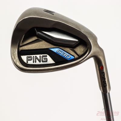 Ping G30 Single Iron Pitching Wedge PW Ping TFC 419i Graphite Stiff Right Handed Red dot 35.5in