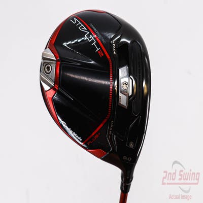 TaylorMade Stealth 2 Plus Driver 9° Fujikura Ventus Red VC 6 Graphite Stiff Right Handed 45.5in