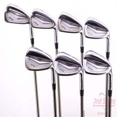 Ping i210 Iron Set 5-PW AW UST Mamiya Recoil 760 ES Graphite Senior Right Handed Red dot 37.5in