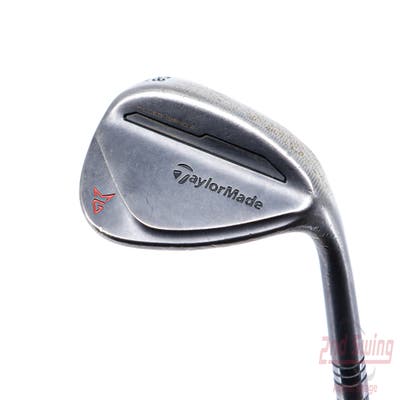 TaylorMade Milled Grind 2 Black Wedge Lob LW 58° 11 Deg Bounce True Temper Dynamic Gold S200 Steel Stiff Right Handed 35.5in