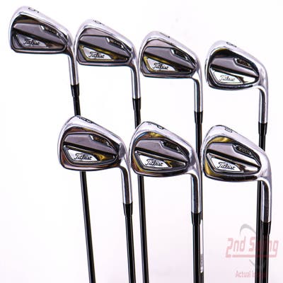 Titleist T100 Iron Set 5-PW GW Mitsubishi Tensei Red AM2 Graphite Regular Right Handed 38.0in