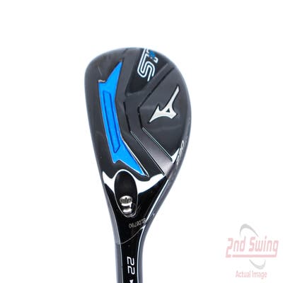 Mint Mizuno ST-Z 230 Hybrid 4 Hybrid 22° UST Mamiya LIN-Q Blue 75 Graphite Stiff Left Handed 40.75in