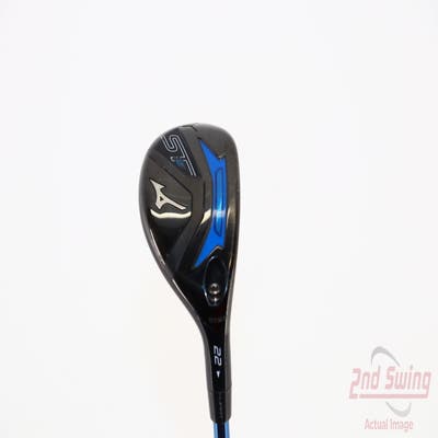 Mizuno ST-Z 230 Hybrid 4 Hybrid 22° UST Mamiya LIN-Q Blue 75 Graphite Stiff Right Handed 40.5in