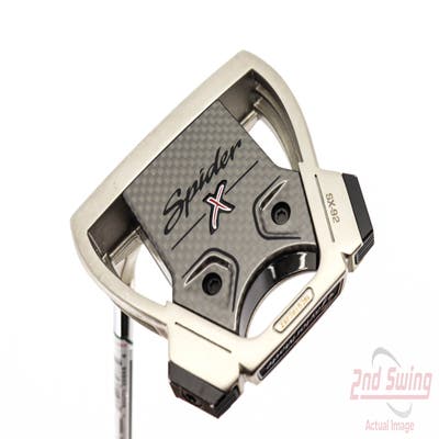 TaylorMade Spider X Hydro Blast Flow Neck Putter Steel Left Handed 35.0in