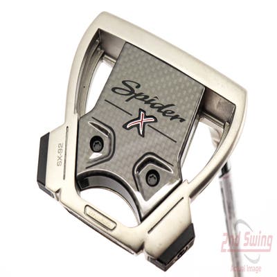 Mint TaylorMade Spider X Hydro Blast Flow Neck Putter Steel Right Handed 35.0in