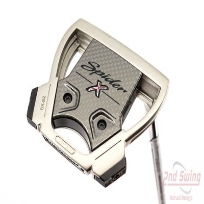 Mint TaylorMade Spider X Hydro Blast Flow Neck Putter Steel Right Handed 35.0in