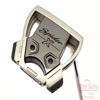 TaylorMade Spider X Hydro Blast Flow Neck Putter Steel Right Handed 35.0in