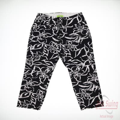 New Womens Swing Control Pants 2 x Black MSRP $120