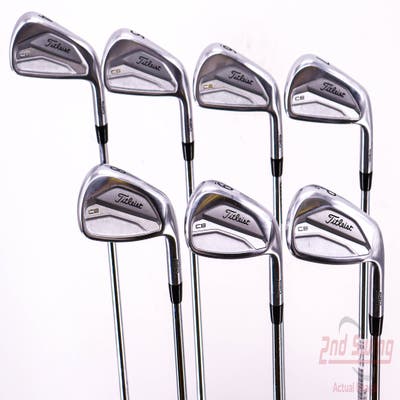 Titleist 620 CB Iron Set 4-PW Nippon NS Pro Modus 3 Tour 105 Steel Stiff Right Handed 38.0in