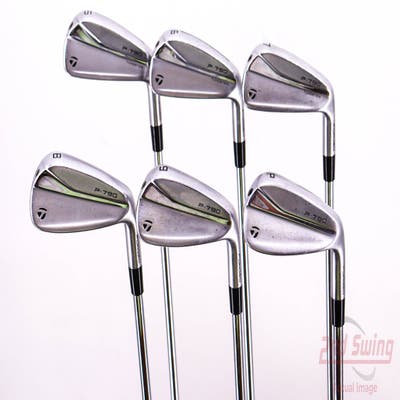 TaylorMade 2021 P790 Iron Set 5-PW True Temper Dynamic Gold 95 Steel Regular Right Handed 38.5in