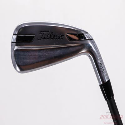 Titleist U 510 Utility Utility Iron 4 Utility PX HZRDUS Smoke Black 80 Graphite Stiff Right Handed 39.0in