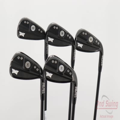 PXG 0311 XP Gen4 Xtreme Dark Iron Set 7-PW GW FST KBS TGI 80 Graphite Stiff Right Handed 37.0in