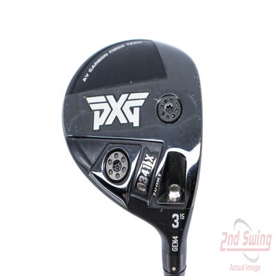 PXG 0341 X GEN4 Fairway Wood 3 Wood 3W 15° Mitsubishi Tensei CK 70 White Graphite X-Stiff Right Handed 43.25in