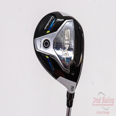 TaylorMade SIM2 Titanium Fairway Wood 3 Wood 3W 15° Fujikura Vista Pro 75 Graphite X-Stiff Right Handed 43.25in