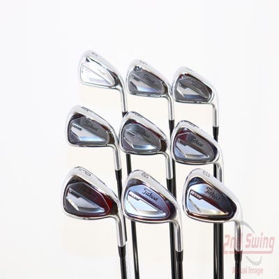 Titleist 2023 T350 Iron Set 4-PW AW GW Mitsubishi Tensei Blue AM2 Graphite Regular Right Handed 38.25in