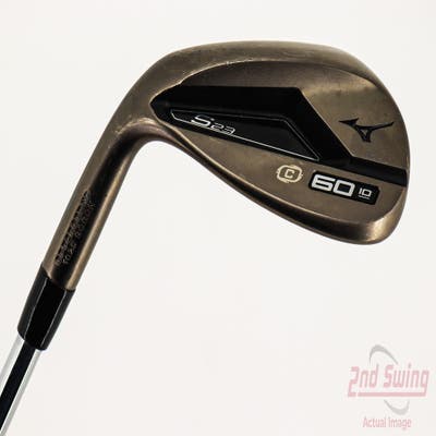 Mint Mizuno S23 Copper Cobalt Wedge Lob LW 60° 10 Deg Bounce C Grind FST KBS Hi-Rev 2.0 Steel Wedge Flex Left Handed 35.5in