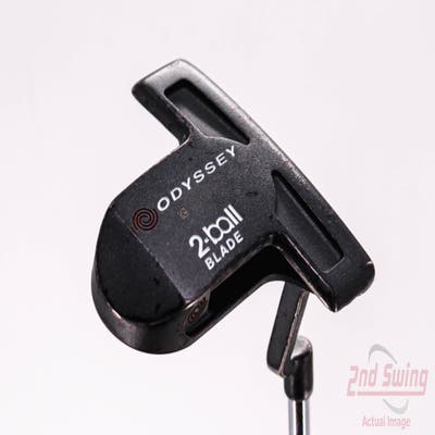 Odyssey DFX 2-Ball Blade Putter Steel Right Handed 35.0in