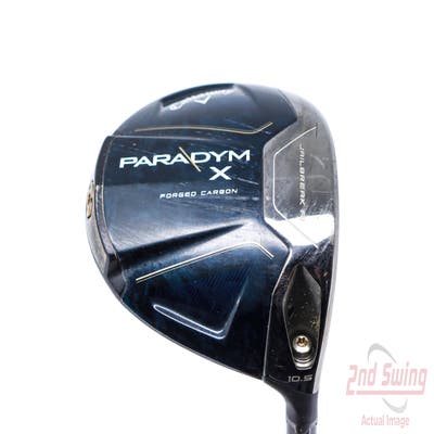 Callaway Paradym X Driver 10.5° PX HZRDUS Silver Gen4 50 Graphite Regular Right Handed 45.5in