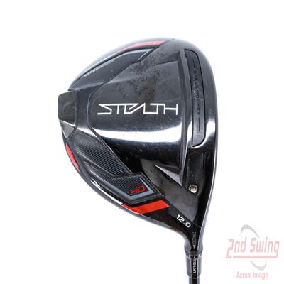 TaylorMade Stealth HD Driver 12° Fujikura AIR Speeder 45 Graphite Regular Right Handed 45.75in