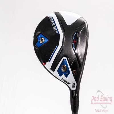 Cobra Aerojet MAX Fairway Wood 5 Wood 5W 18.5° Project X HZRDUS Smoke iM10 60 Graphite Regular Right Handed 42.0in