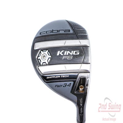 Cobra King F8 Fairway Wood 3-4 Wood 3-4W 16.5° Aldila NV 2KXV Blue 70 Graphite Regular Right Handed 43.5in