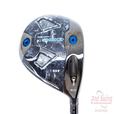 Mint Callaway Paradym Ai Smoke TD Driver 9° Project X HZRDUS Black Gen4 60 Graphite Regular Right Handed 45.25in