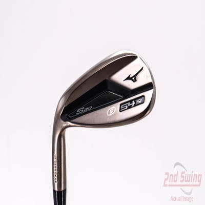 Mint Mizuno S23 Copper Cobalt Wedge Sand SW 54° 10 Deg Bounce S Grind FST KBS Hi-Rev 2.0 Steel Wedge Flex Left Handed 35.5in