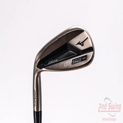 Mizuno S23 Copper Cobalt Wedge Gap GW 52° 10 Deg Bounce S Grind FST KBS Hi-Rev 2.0 Steel Wedge Flex Left Handed 35.75in