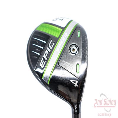 Callaway EPIC Speed Fairway Wood 4 Wood 4W 16.5° Project X HZRDUS Smoke iM10 60 Graphite Regular Right Handed 43.5in