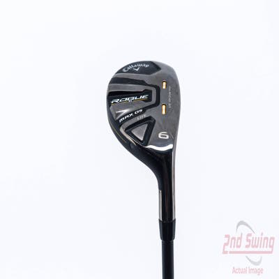 Callaway Rogue ST Max OS Lite Hybrid 6 Hybrid Project X Cypher 50 Graphite Senior Right Handed 38.75in