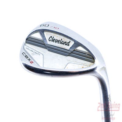 Cleveland CBX 2 Wedge Lob LW 60° 10 Deg Bounce Dynamic Gold 115 Wedge Steel Wedge Flex Right Handed 35.25in