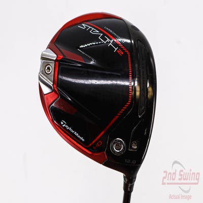 TaylorMade Stealth 2 HD Driver 12° Fujikura AIR Speeder 45 Graphite Regular Right Handed 45.75in