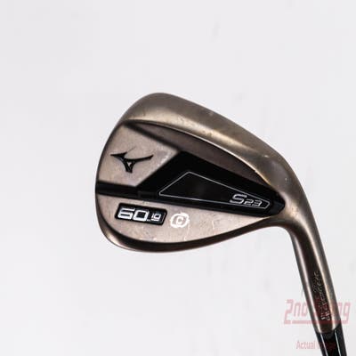 Mizuno S23 Copper Cobalt Wedge Lob LW 60° 10 Deg Bounce C Grind FST KBS Hi-Rev 2.0 Steel Wedge Flex Right Handed 35.5in