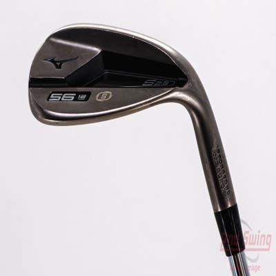 Mizuno S23 Copper Cobalt Wedge Sand SW 56° 12 Deg Bounce S Grind FST KBS Hi-Rev 2.0 Steel Wedge Flex Right Handed 35.5in