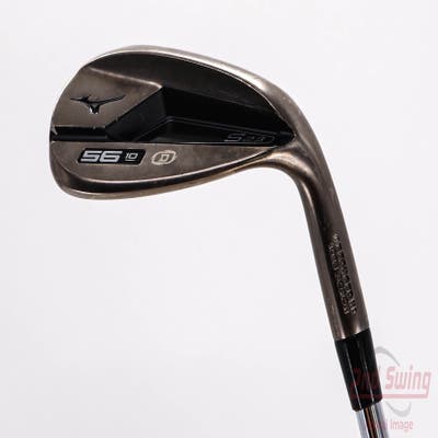 Mizuno S23 Copper Cobalt Wedge Sand SW 56° 10 Deg Bounce D Grind FST KBS Hi-Rev 2.0 Steel Wedge Flex Right Handed 35.5in