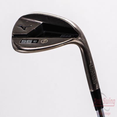 Mizuno S23 Copper Cobalt Wedge Sand SW 56° 10 Deg Bounce D Grind FST KBS Hi-Rev 2.0 Steel Wedge Flex Right Handed 35.5in