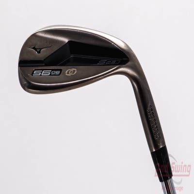 Mizuno S23 Copper Cobalt Wedge Sand SW 56° 6 Deg Bounce C Grind FST KBS Hi-Rev 2.0 Steel Wedge Flex Right Handed 35.5in